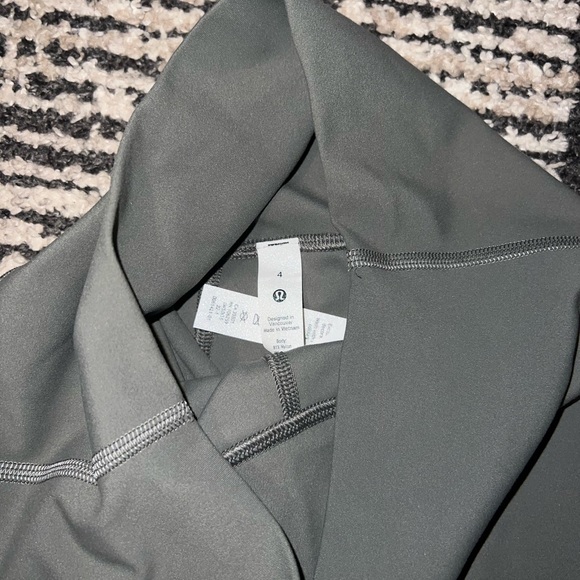 NWT LULULEMON ALIGN GREY SAGE - Picture 4 of 9